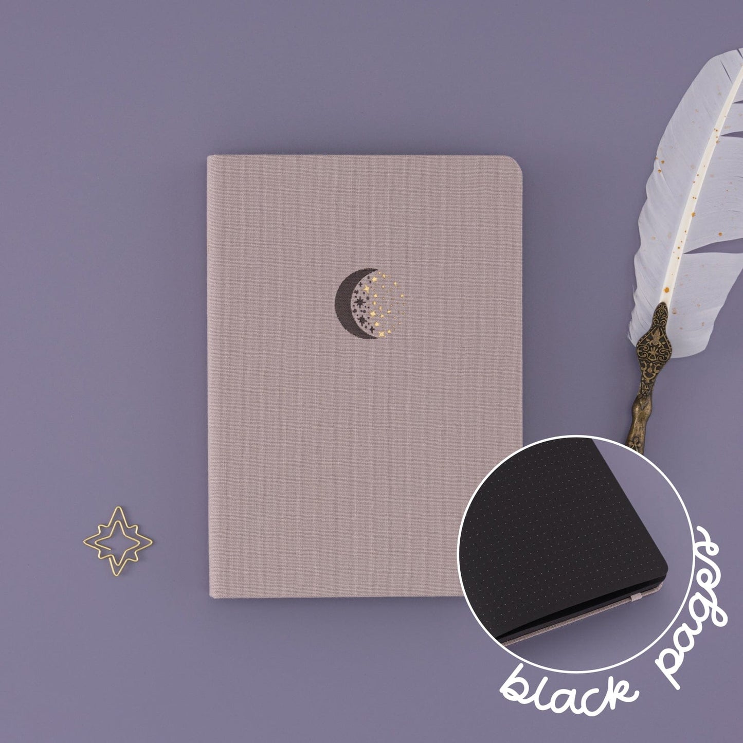 Tsuki ‘Lunar Magic’ Limited Edition Luxury Bullet Journal ☾