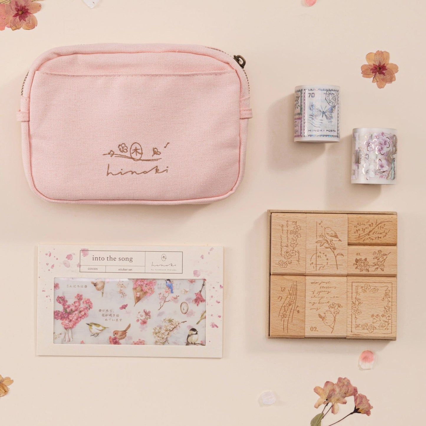 Hinoki - ‘Into the Song' Transfer Sticker Set