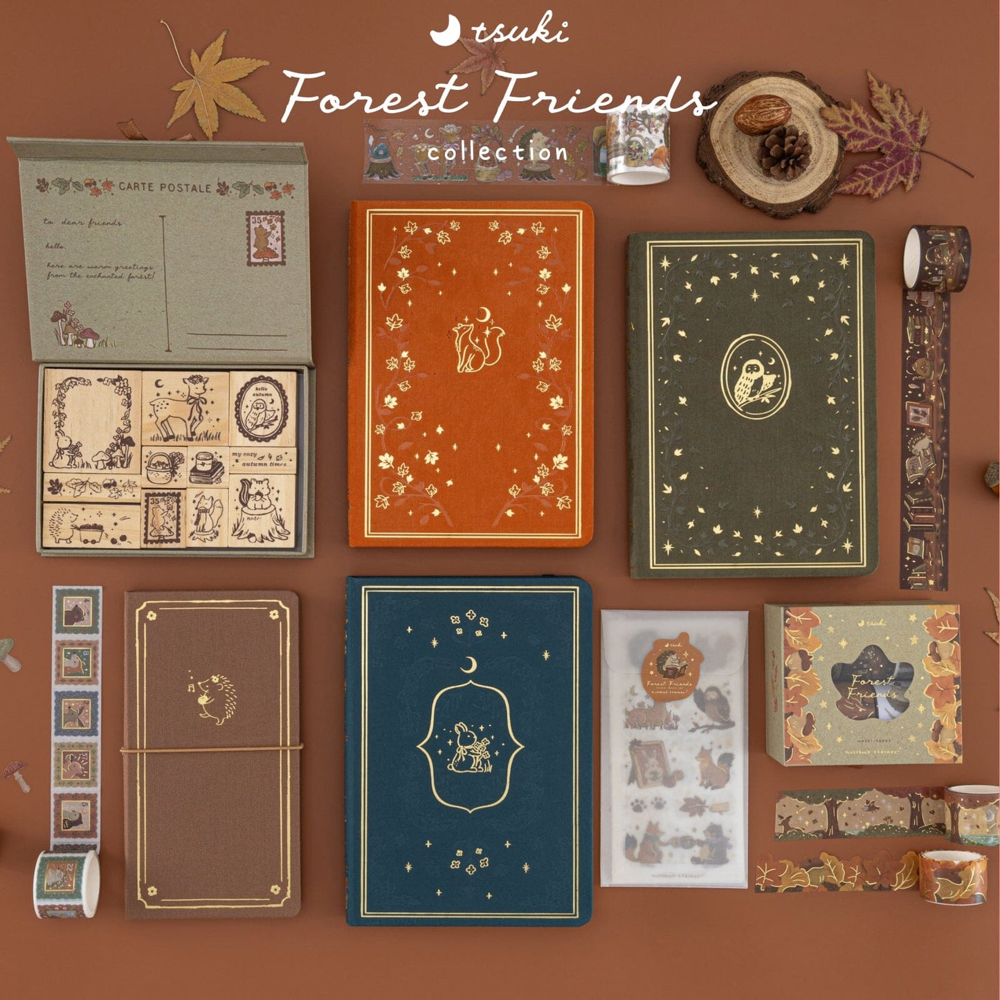 Tsuki ‘Wise Owl’ Special Edition Bullet Journal ☾