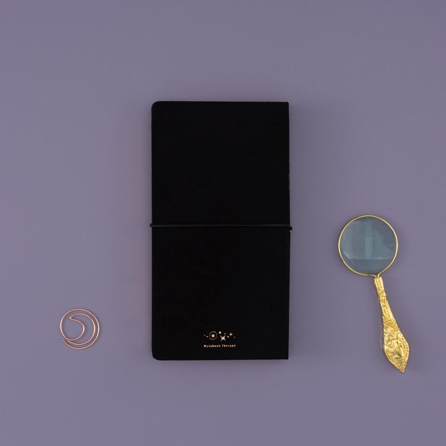 Tsuki ‘Moonlit Whisper’ Limited Edition Luxury Travel Notebook ☾