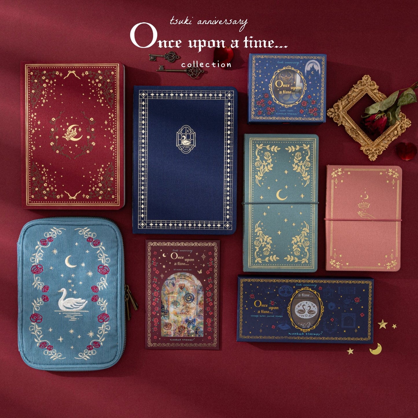 Tsuki ‘Once Upon a Time’ Bullet Journal Stamp Set ☾