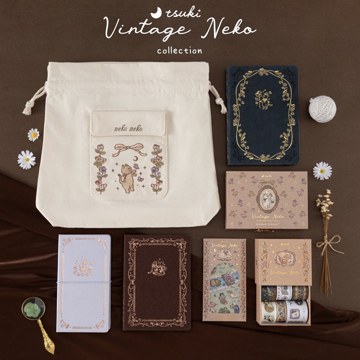 Tsuki ‘Neko Nocturne’ Limited Edition Bullet Journal ☾