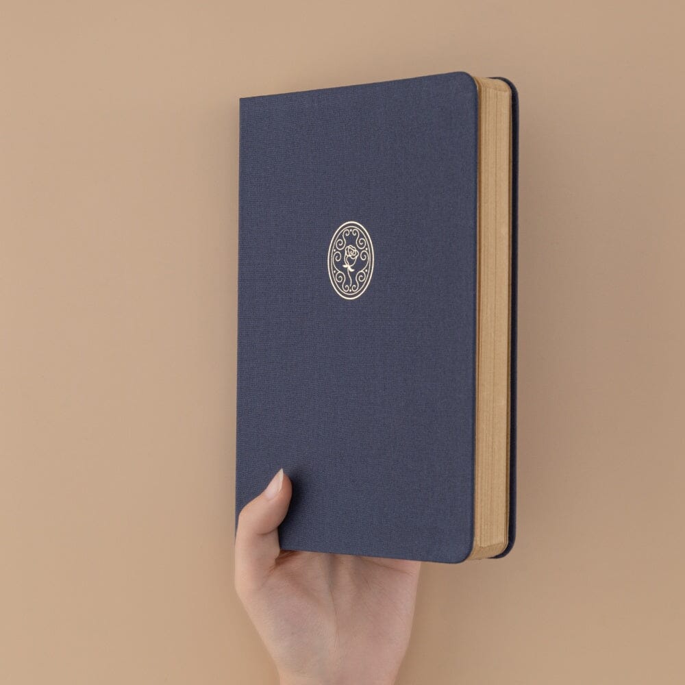 Tsuki ‘Vintage Rose’ Kraft Paper Limited Edition Bullet Journals ☾
