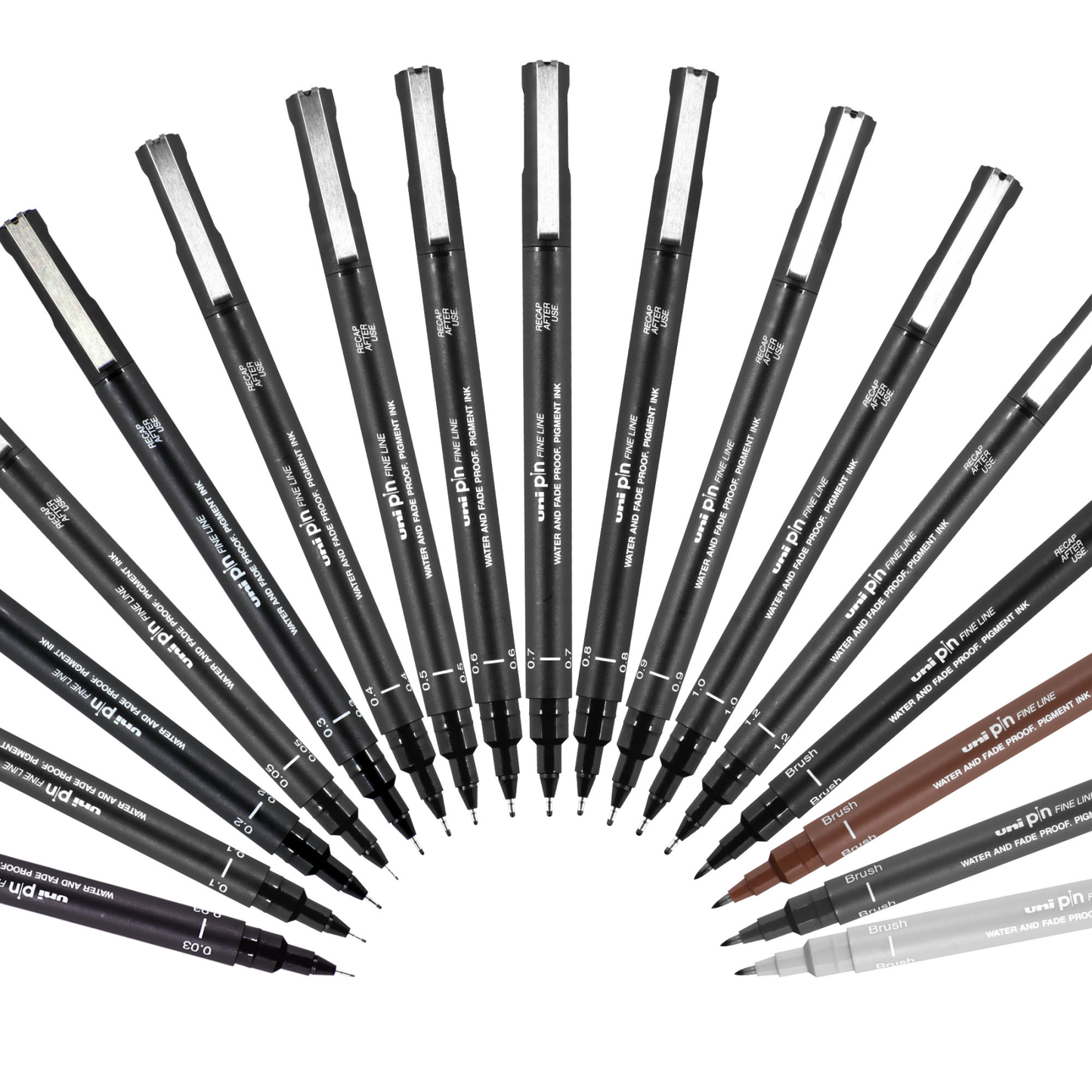 uni® Pin, Fine Line Drawing Pen 0.8 mm