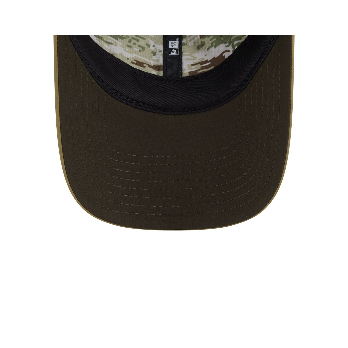 Buffalo Bills 2025 Salute to Service Women's Open Back Ponytail Hat