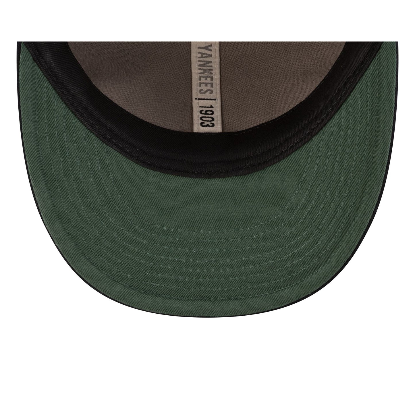 New York Yankees Melton Wool Heritage Series Retro Crown 9FIFTY Strapback Hat