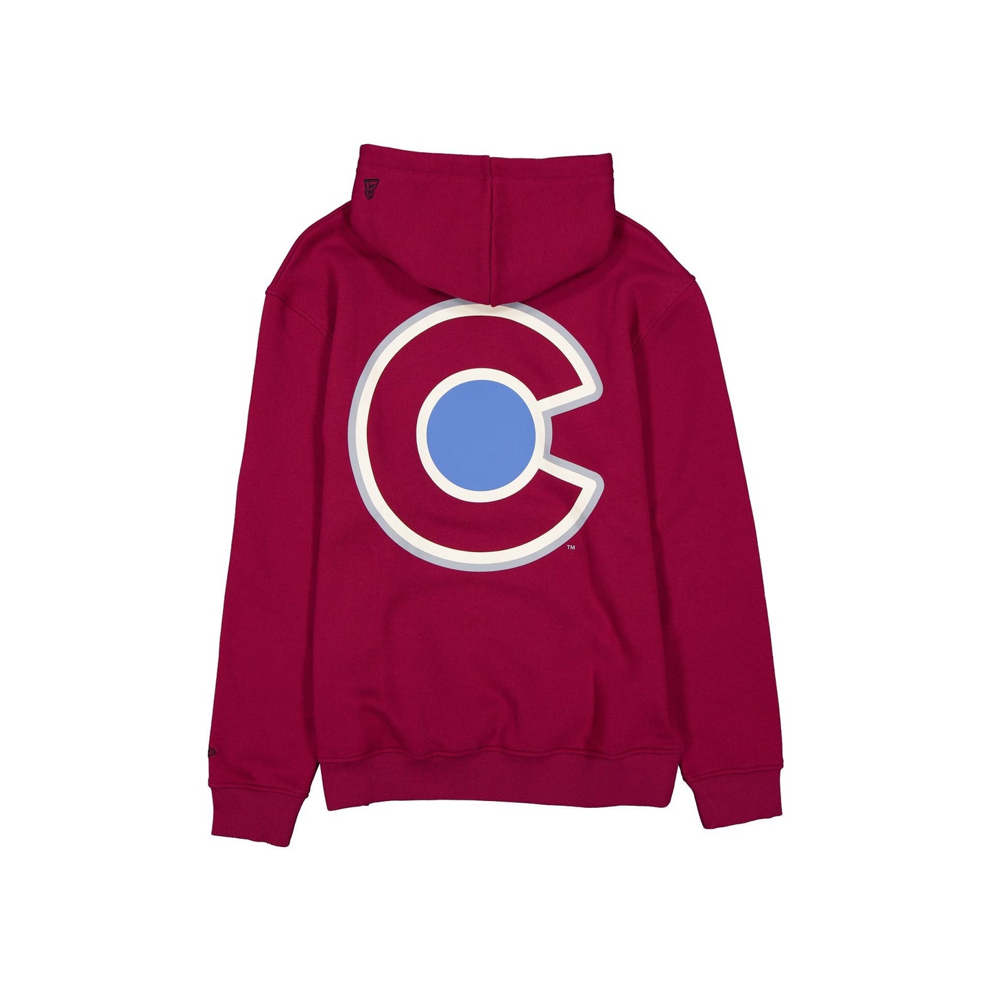 Colorado Avalanche Retro Black Hoodie