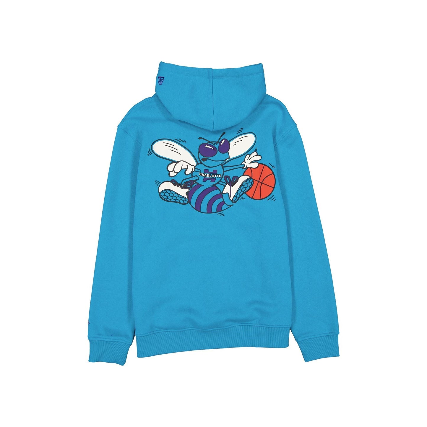 Charlotte Hornets Retro Black Hoodie