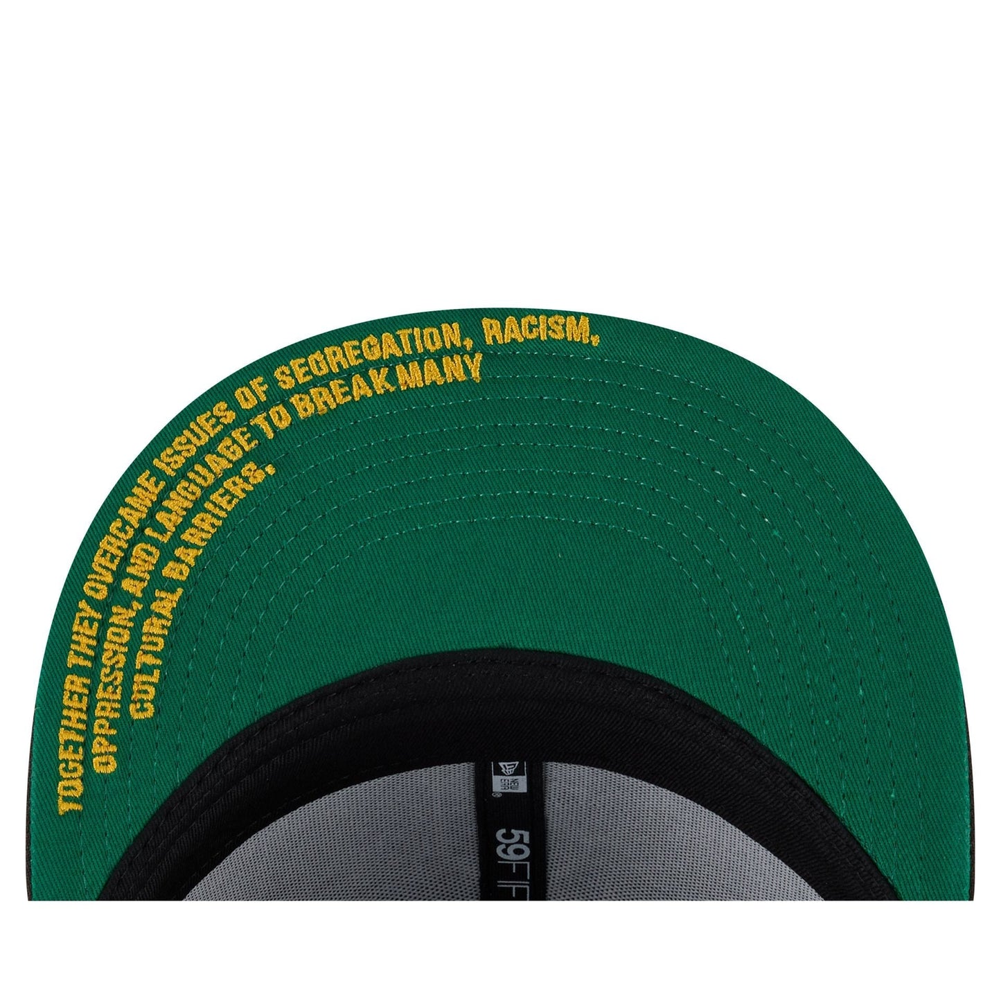 Homestead Grays Brown Suede 59FIFTY Fitted Hat