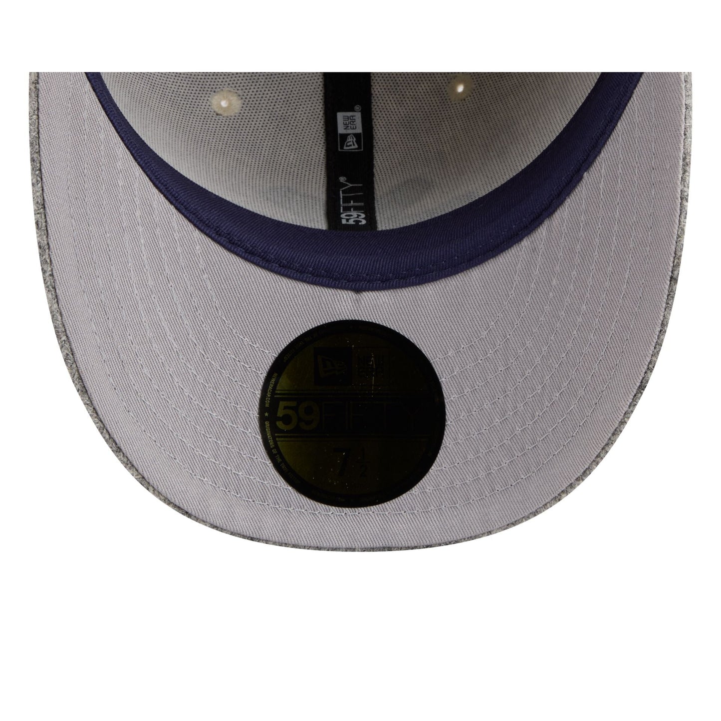 Chicago White Sox Stone Shetland Moon 59FIFTY Fitted Hat