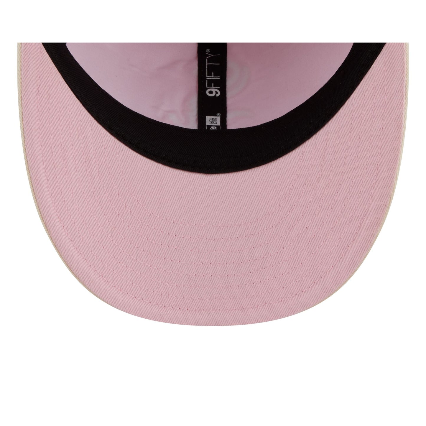 Chicago White Sox Light Pink Retro Crown 9FIFTY Snapback Hat
