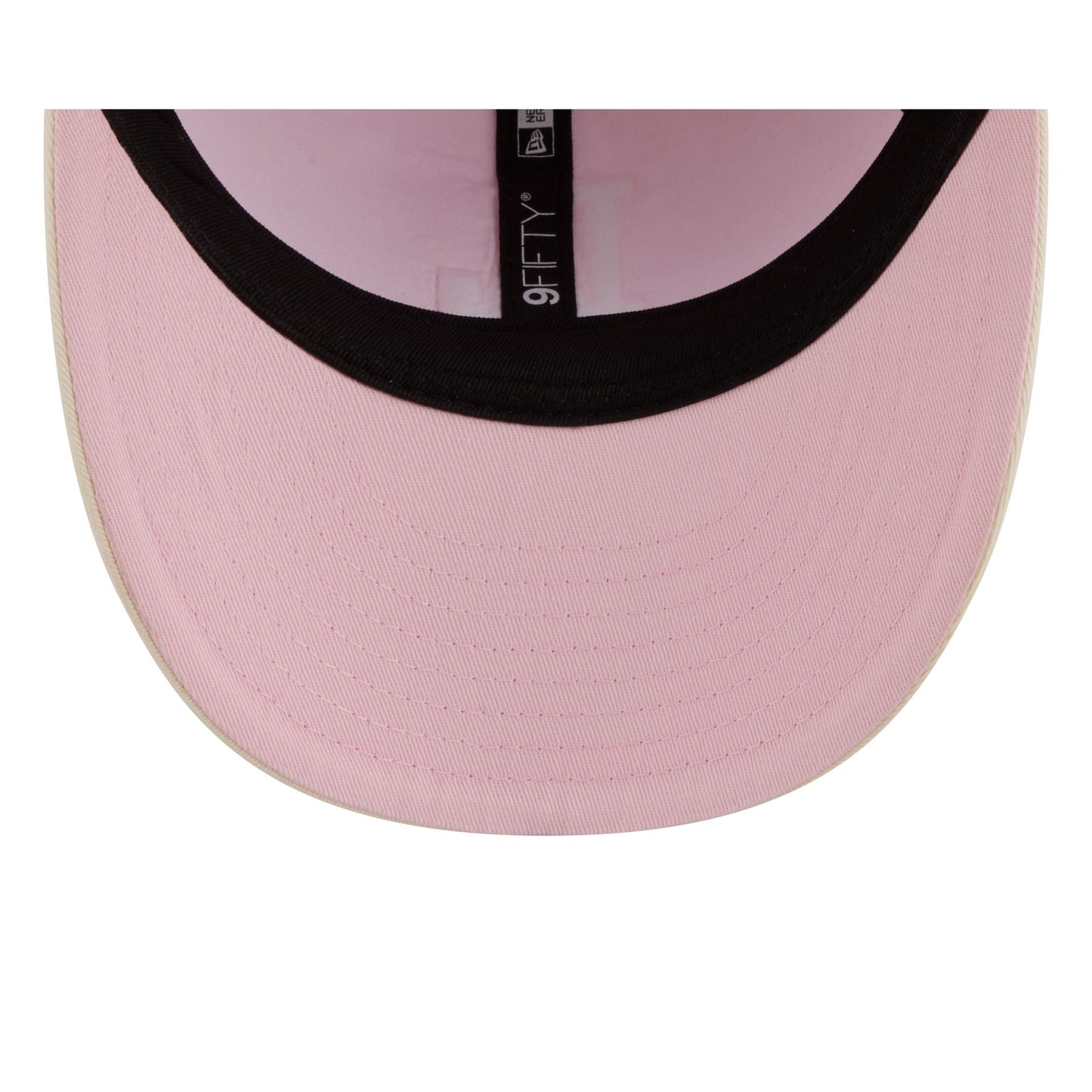 Los Angeles Dodgers Light Pink Retro Crown 9FIFTY Snapback Hat
