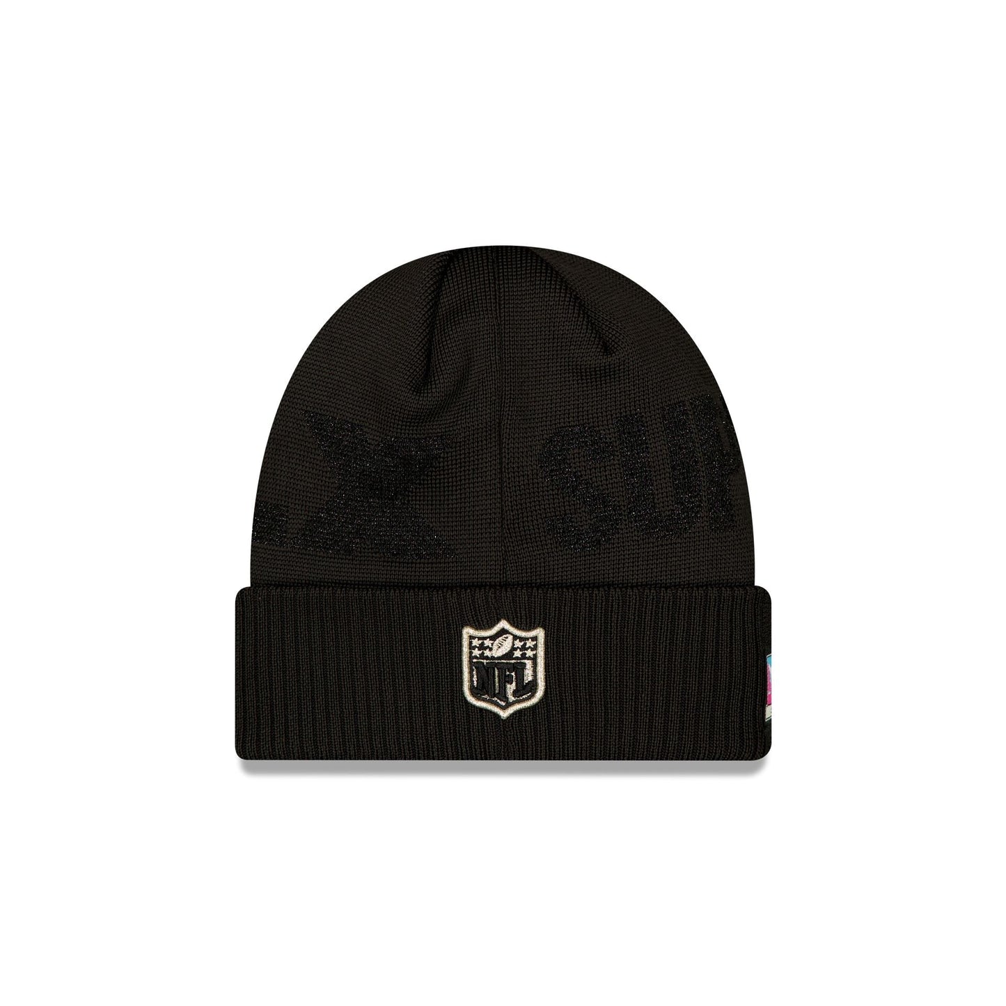 Seattle Seahawks Super Bowl LX Sideline Beanie Hat