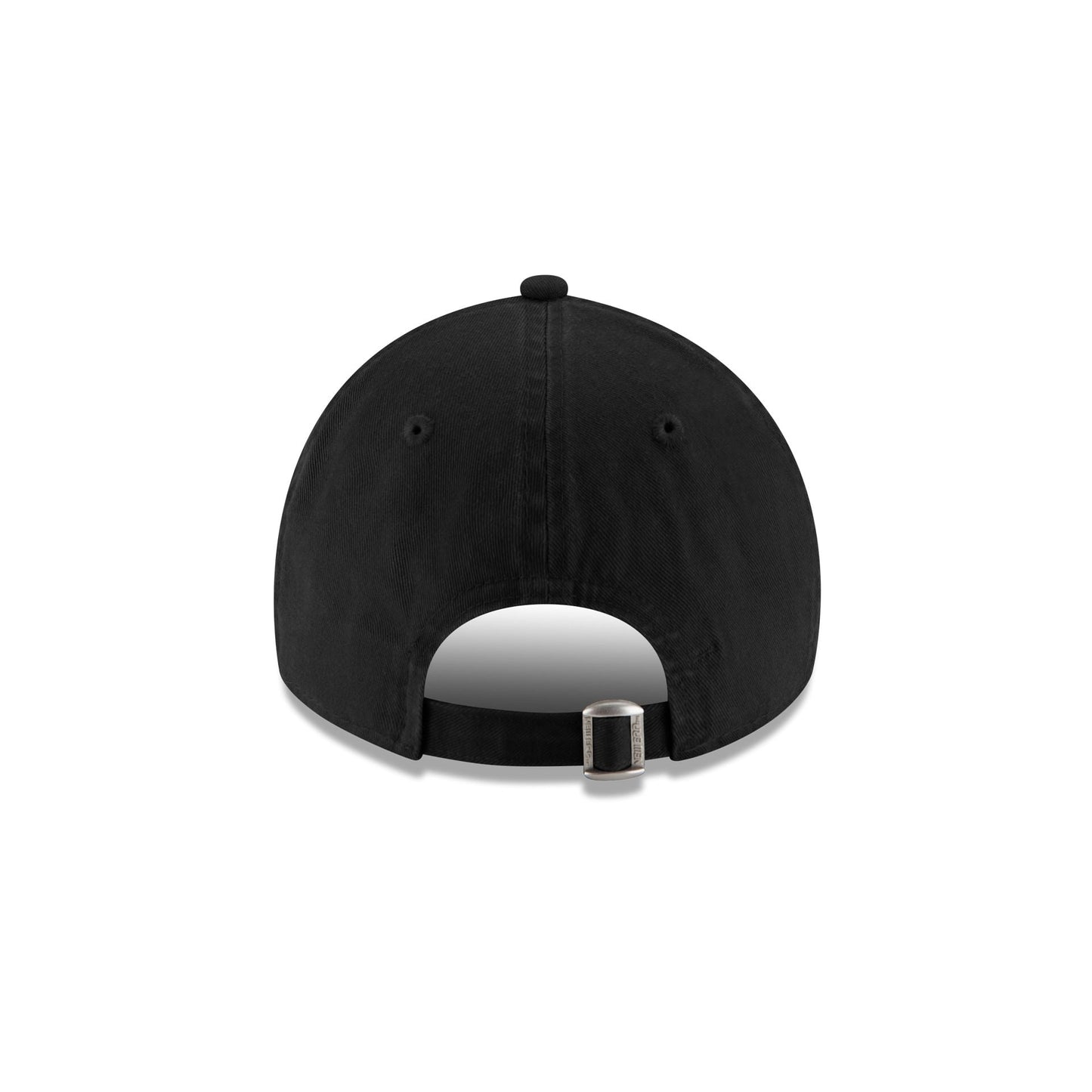 Miami Hurricanes Black 9TWENTY Adjustable Hat