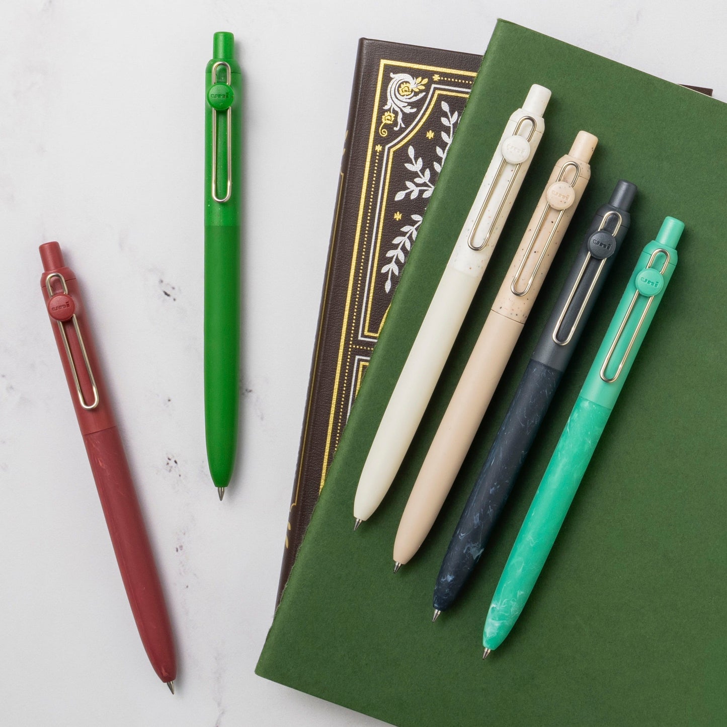 uniball™ Zento Liquid Gel Ink Retractable Pens, Limited Edition Japan Colors