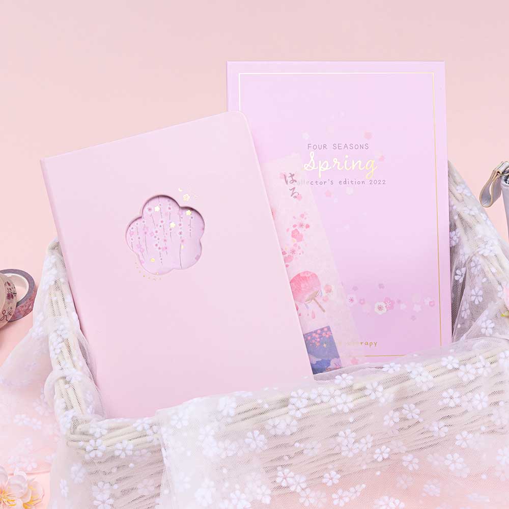 Tsuki Four Seasons: Spring Collector’s Edition 2022 Bullet Journal ☾