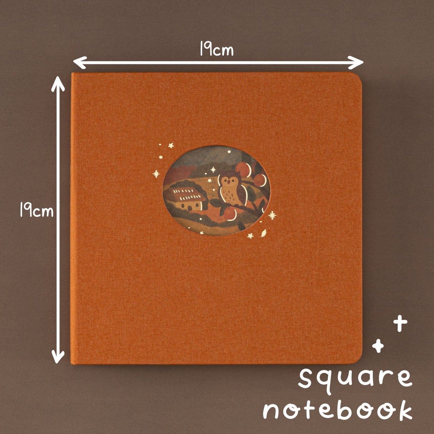 Tsuki Four Seasons: Autumn Collector’s Edition 2025 Square Bullet Journal ☾