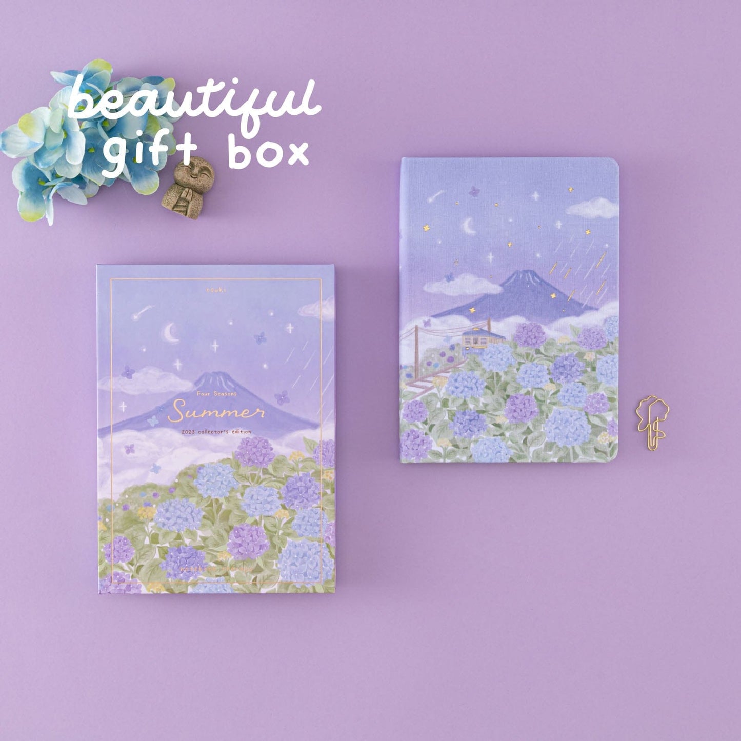 Tsuki Four Seasons: Summer Collector’s Edition 2023 Bullet Journal ☾