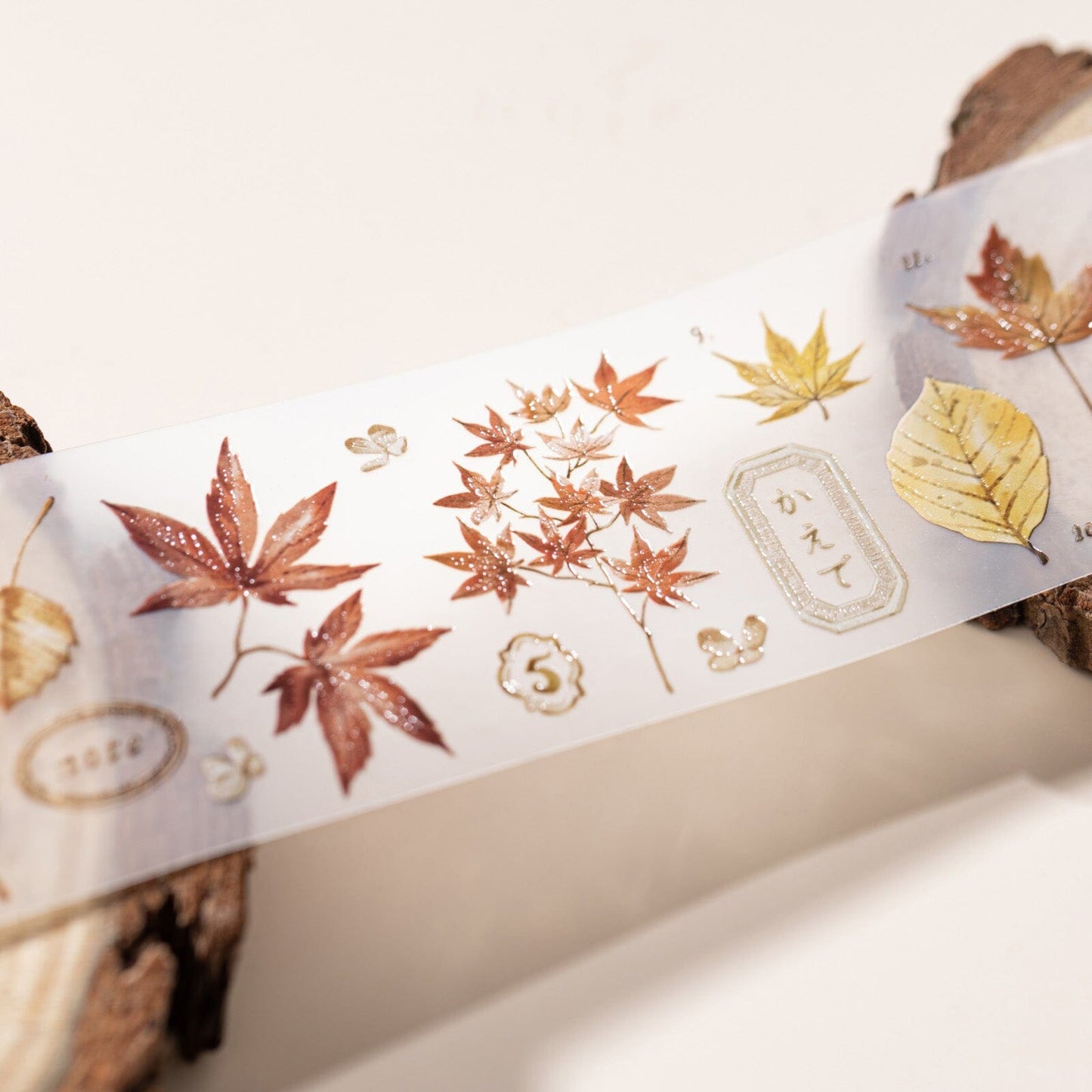 Hinoki - ‘Into the Fall’ Decorative PET Tape Set