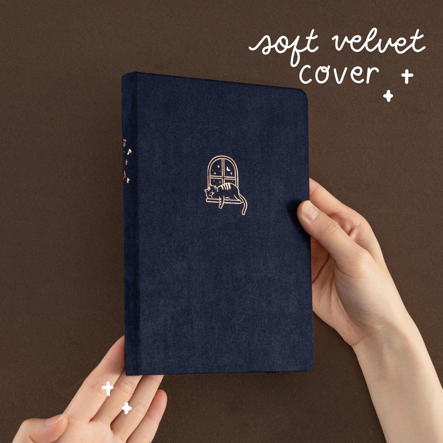 Tsuki ‘Midnight Neko Dreams’ Limited Edition Bullet Journal ☾