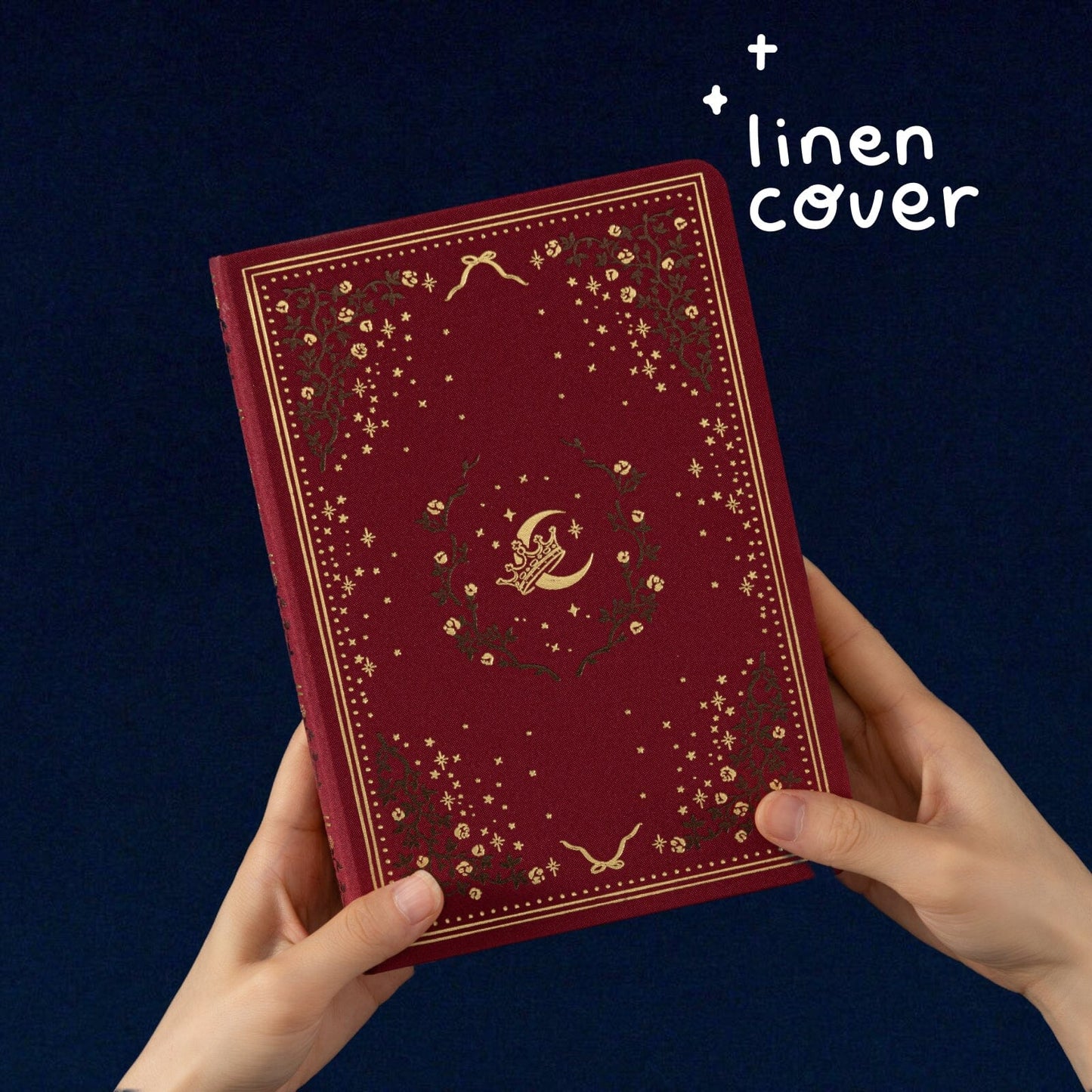 Tsuki ‘Majestic Moon’ Limited Edition Kraft Paper Bullet Journal in A5 ☾