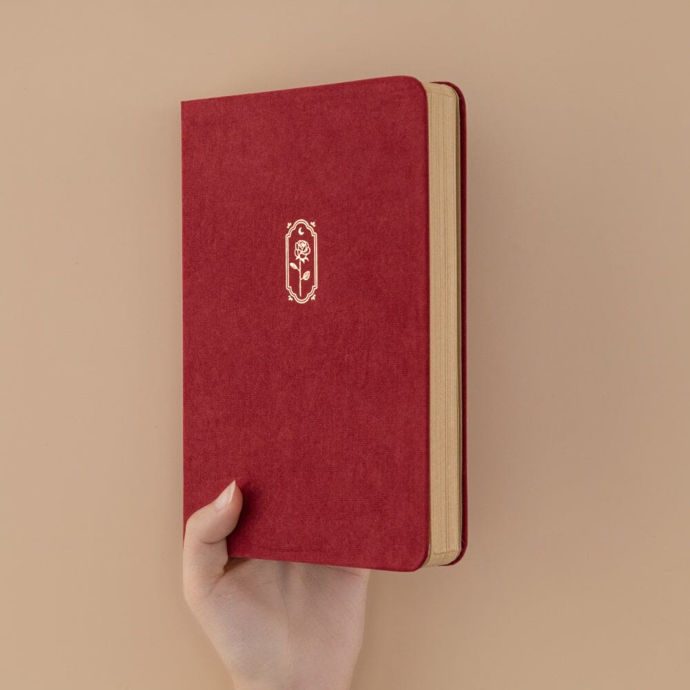 Tsuki ‘Vintage Rose’ Kraft Paper Limited Edition Bullet Journals ☾