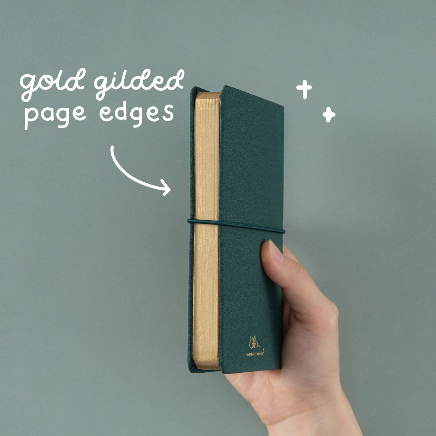 Tsuki ‘Moonlit Garden’ A6 Travel Notebook ☾
