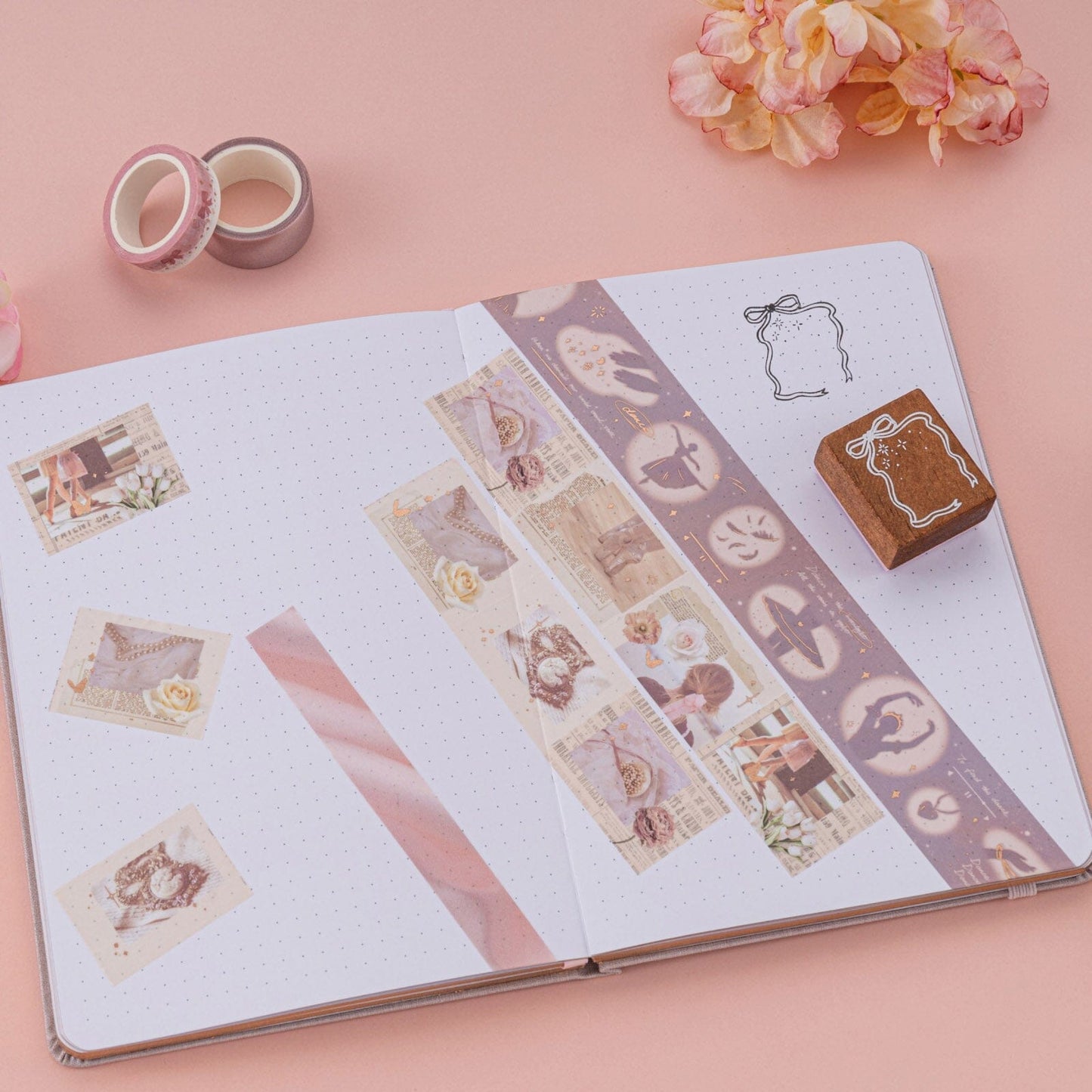 Tsuki ‘Sparkle + Dance’ Limited Edition Bullet Journal Set ☾