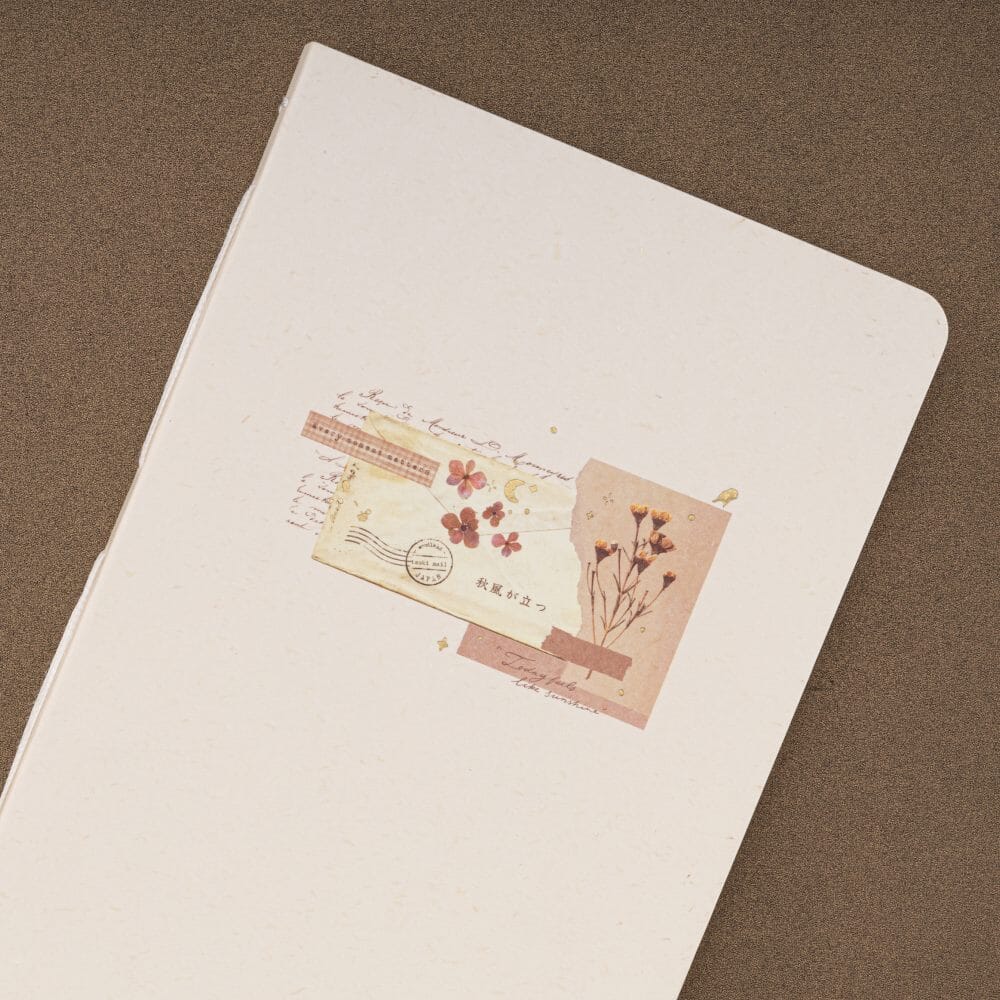 Tsuki 'Junk Journal' Notebook ☾