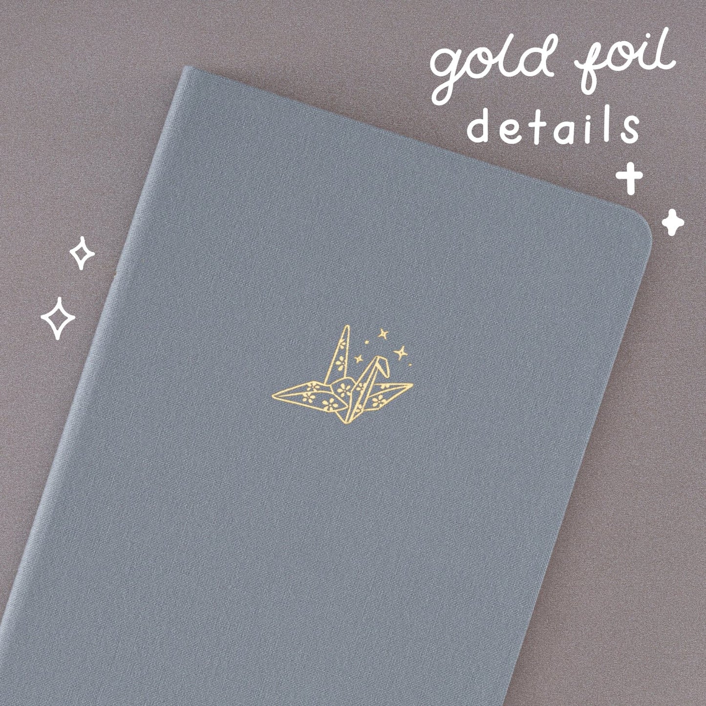 Tsuki ‘Origami Dreams’ Kraft Paper A5 Bullet Journal ☾
