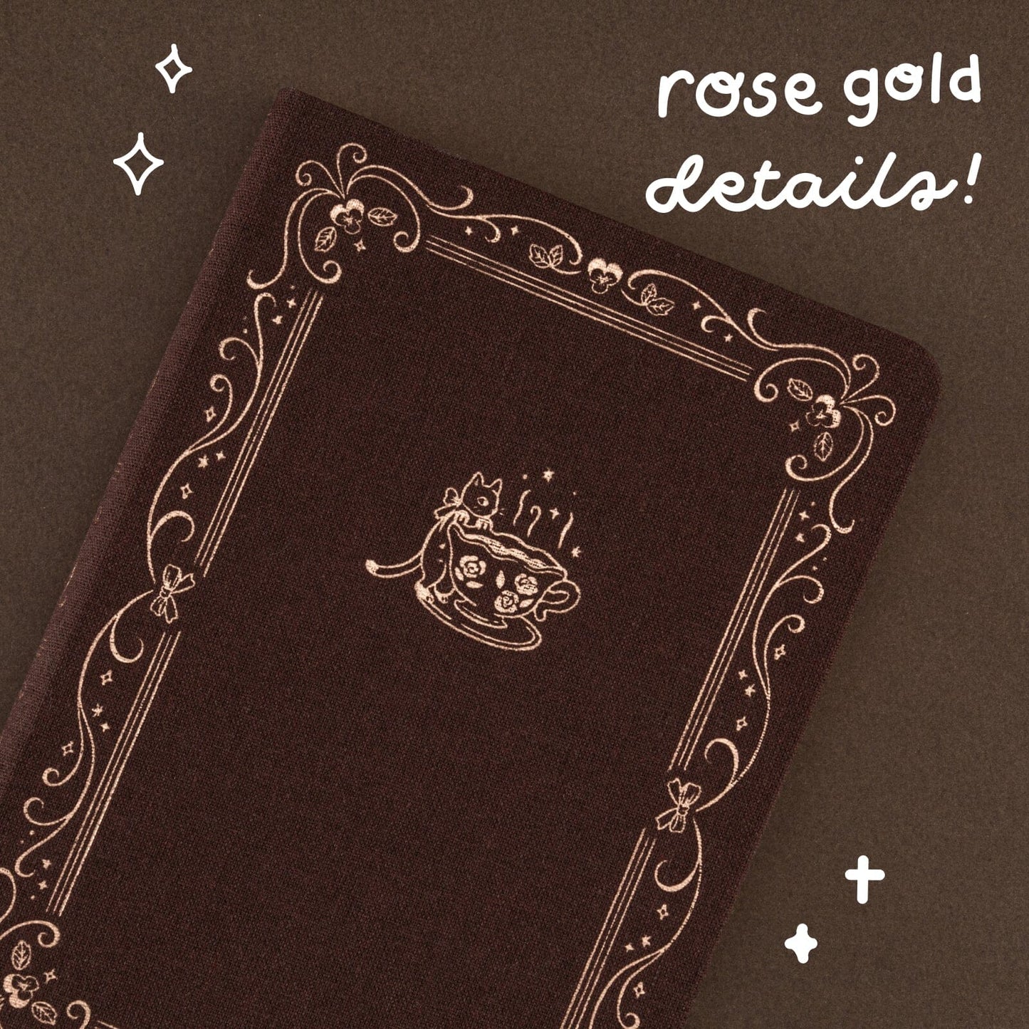 Tsuki ‘Neko Tea Tales’ Limited Edition Bullet Journal ☾