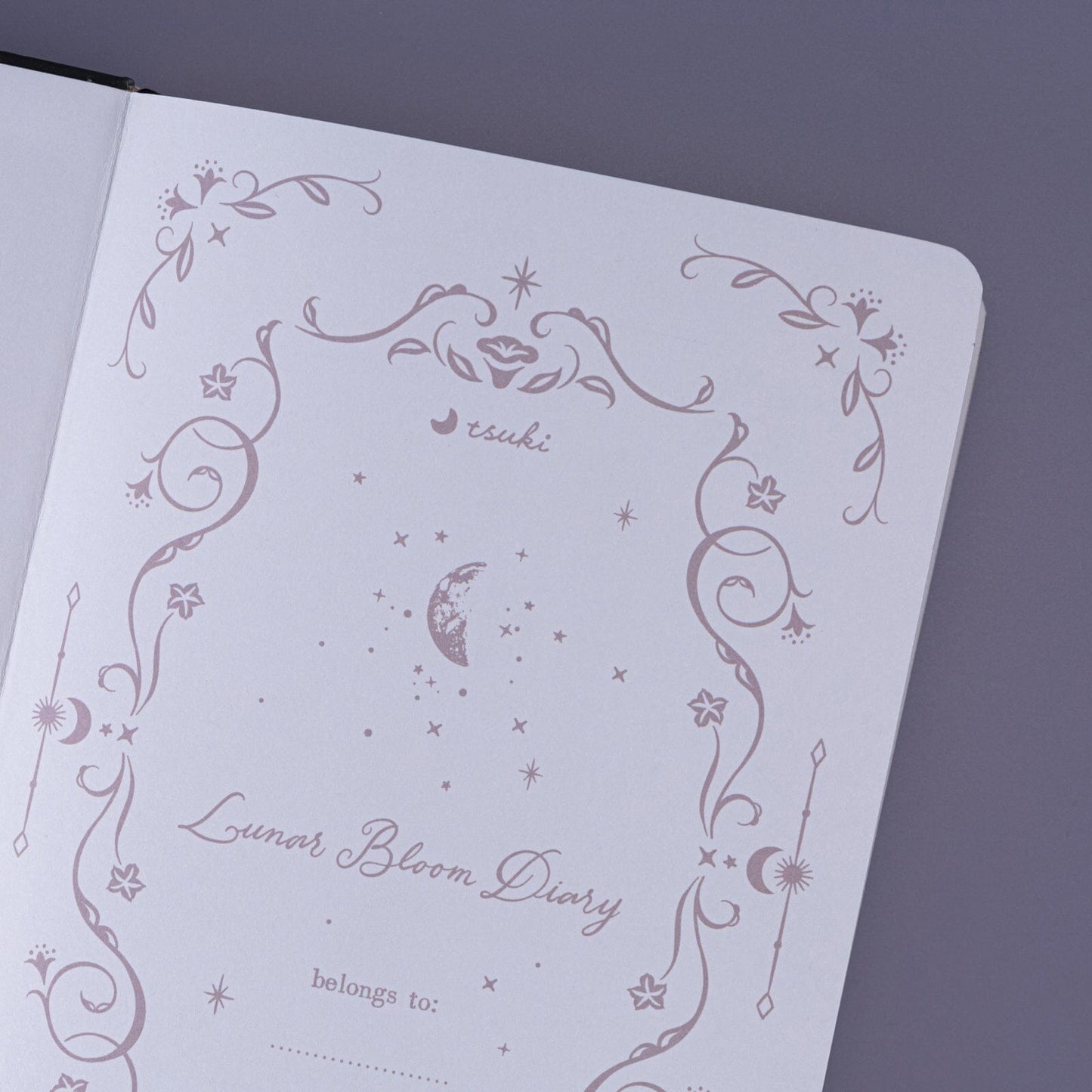 Tsuki ‘Lunar Bloom’ Collector's Edition 2026 Moon Planner Bullet Journal ☾