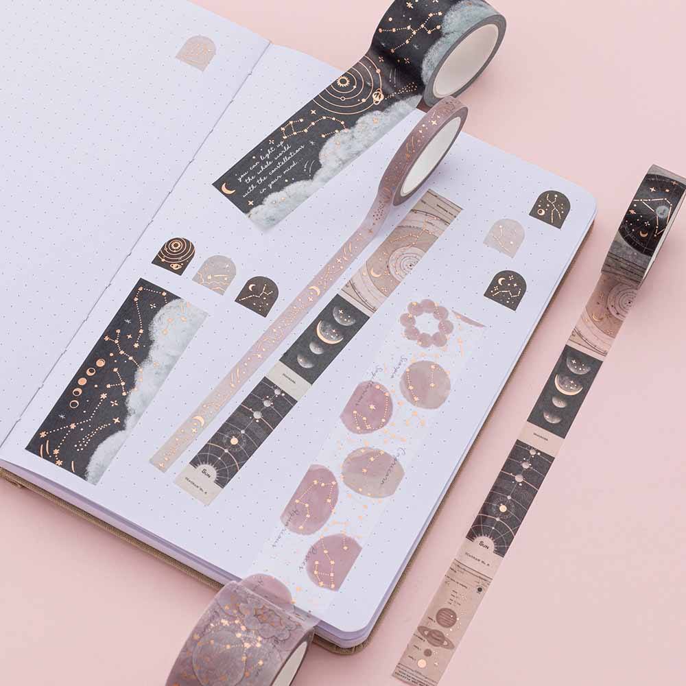 Tsuki ‘Constellations’ Washi Tape Set ☾