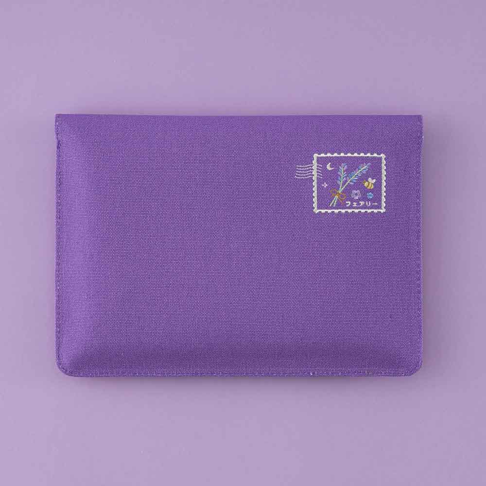 Tsuki ‘Enchanted Garden’ Notebook Pouch ☾