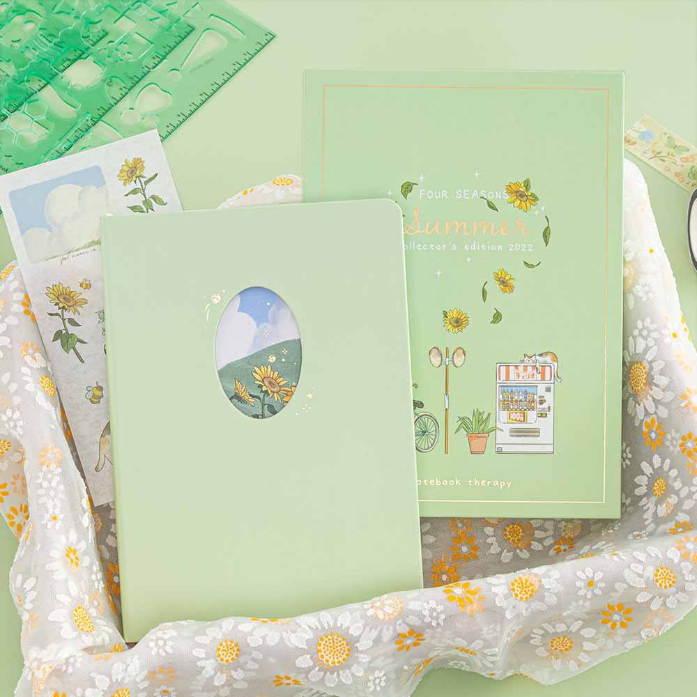 Tsuki Four Seasons: Summer Collector’s Edition 2022 Bullet Journal ☾