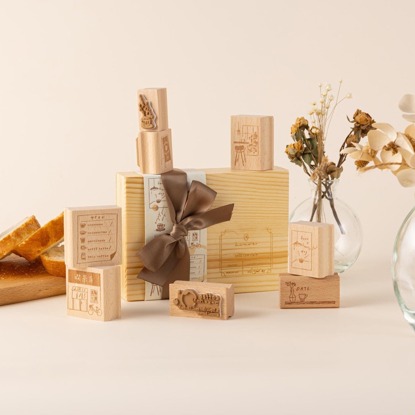 Hinoki - ‘Into the Cafe’ Bundle (exclusive)