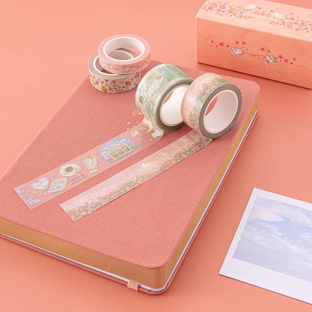 Tsuki ‘Suzume’ Washi Tape Set ☾
