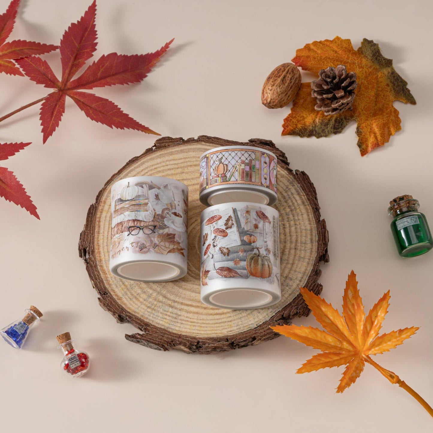 Hinoki - ‘Into the Enchantment’ PET Decorative Tape