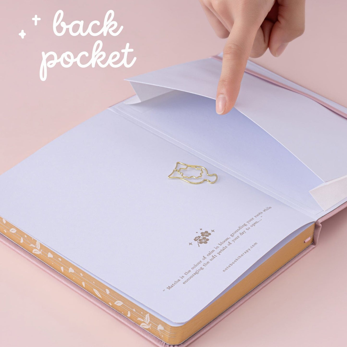 Tsuki ‘Matcha Blossom’ Limited Edition Luxury Bullet Journal ☾
