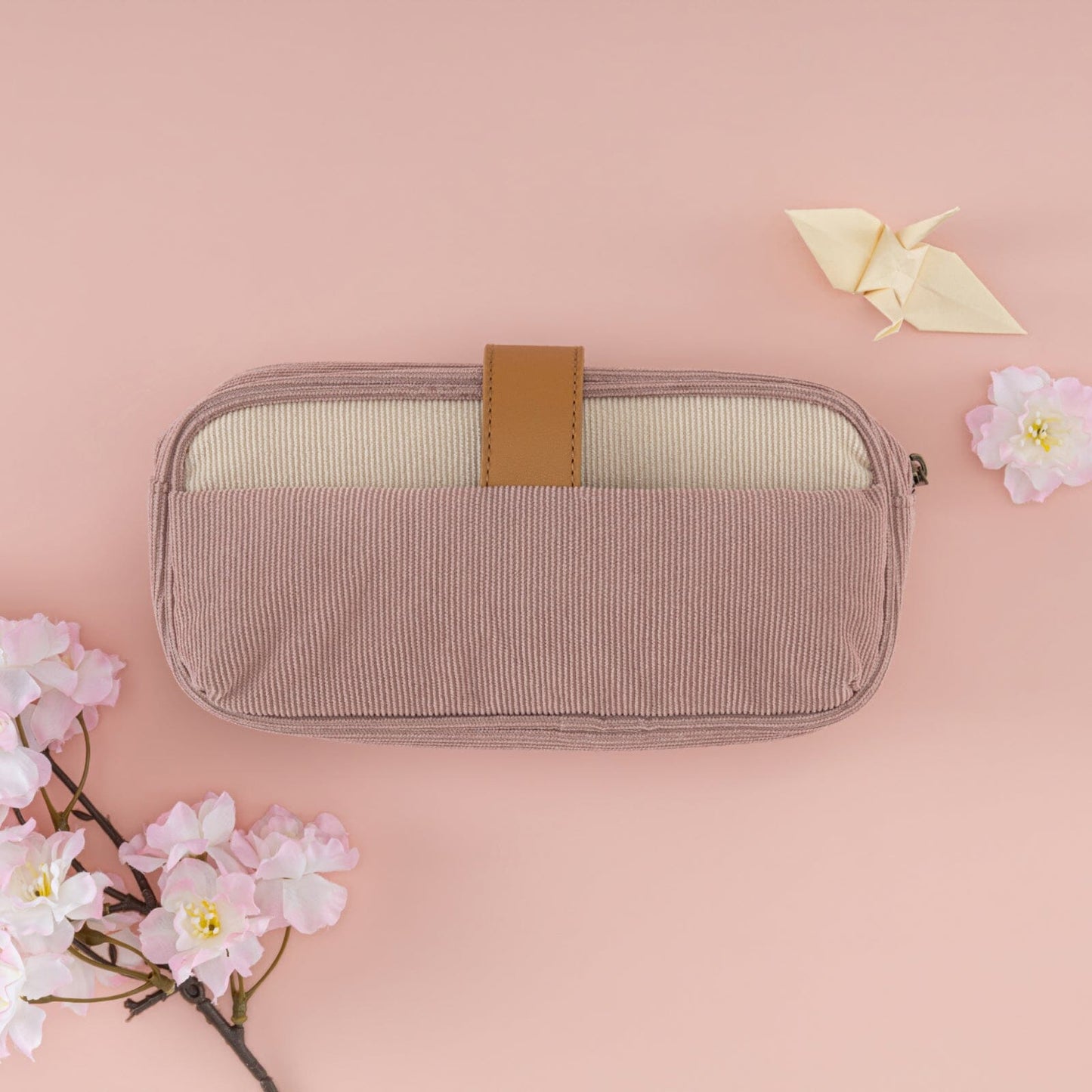 Tsuki ‘Sakura Story’ Pen Pouch ☾