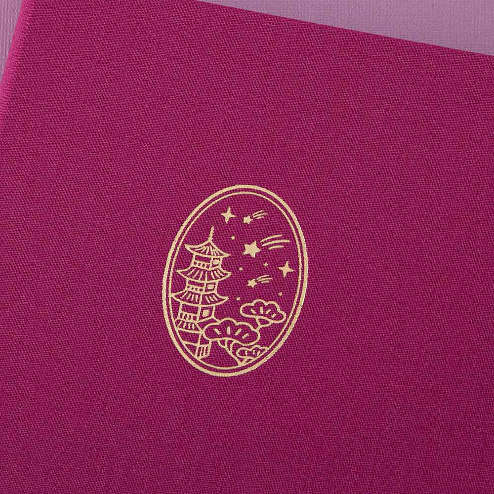 Tsuki ‘Kyoto’ Limited Edition Bullet Journal ☾