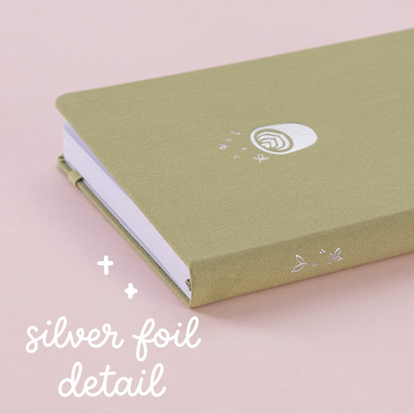 Tsuki ‘Matcha Matcha’ Limited Edition Bullet Journal ☾