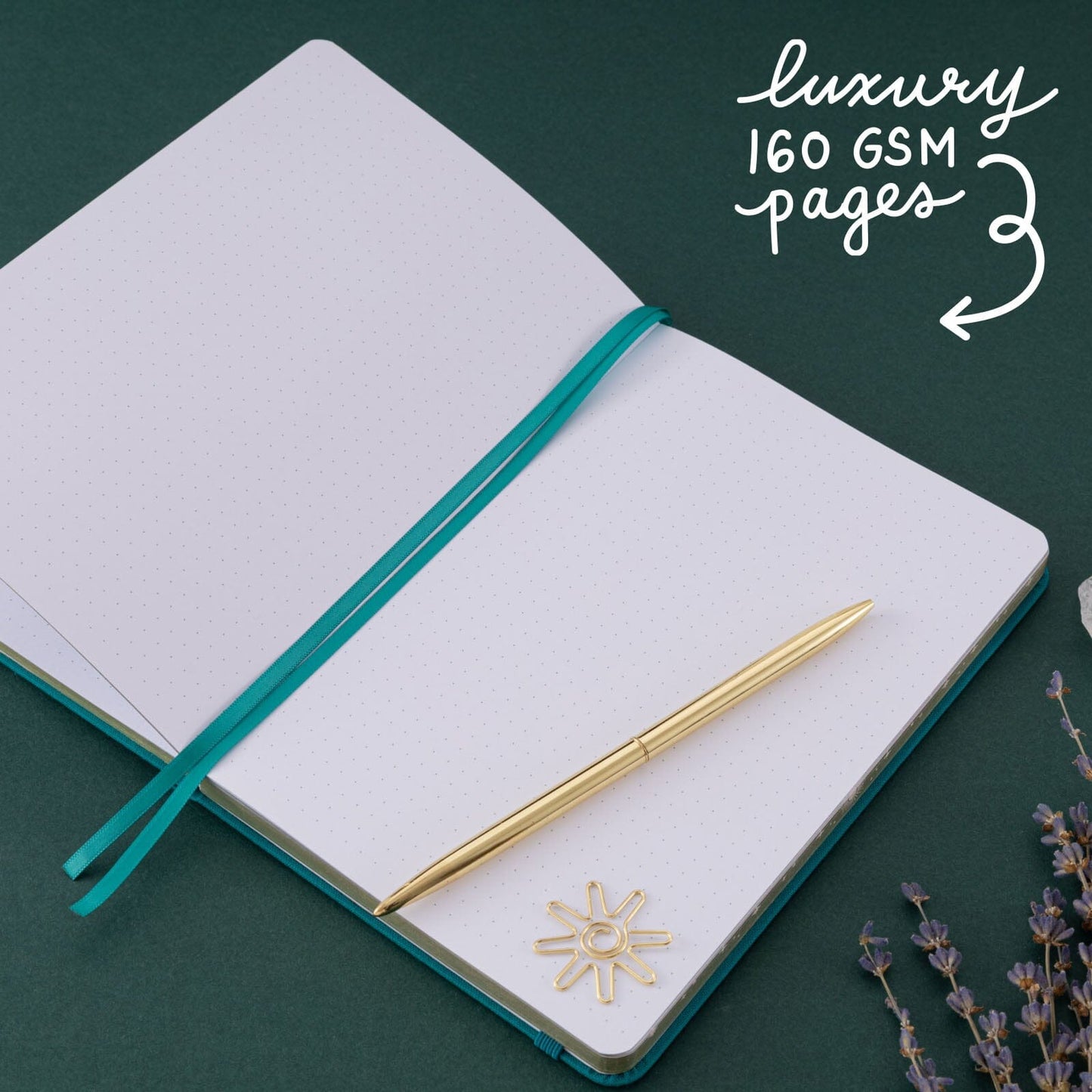 Tsuki ‘Sun Solstice’ Limited Edition Luxury Bullet Journal ☾