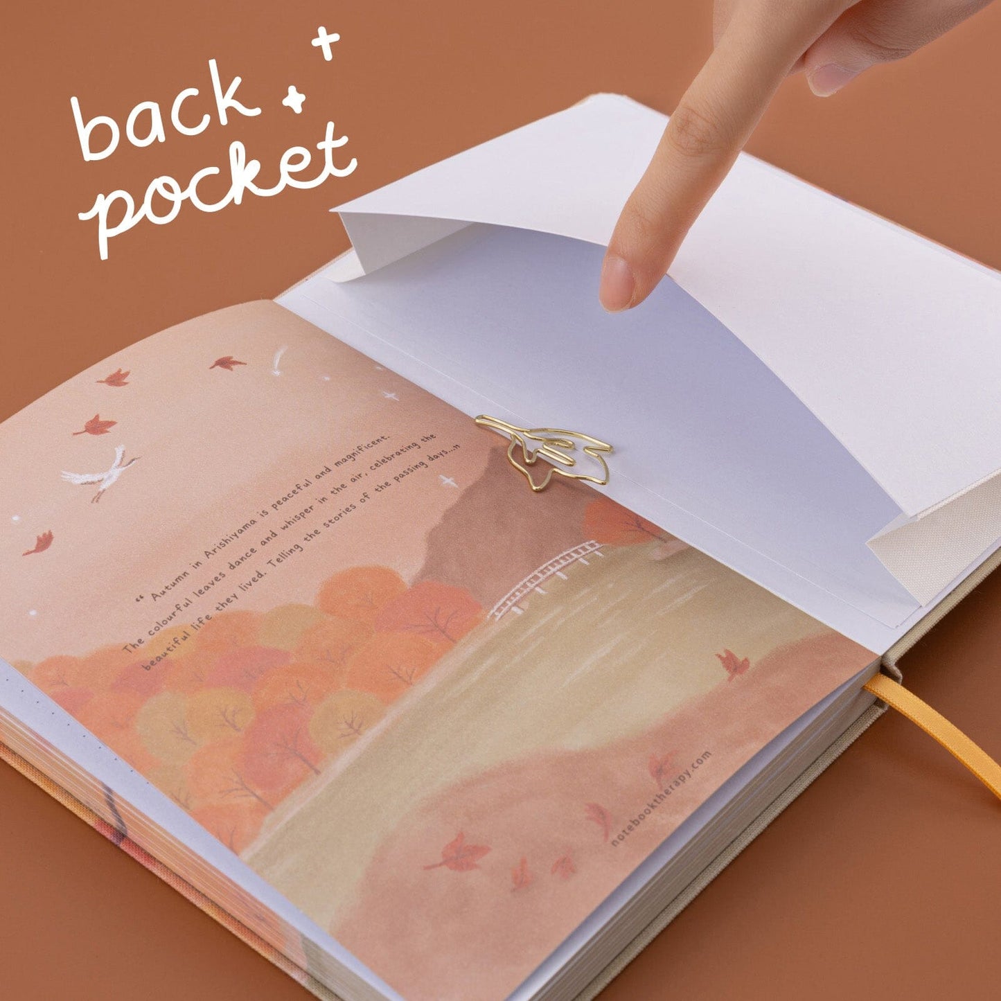 Tsuki Four Seasons: Autumn Collector’s Edition 2023 Bullet Journal ☾
