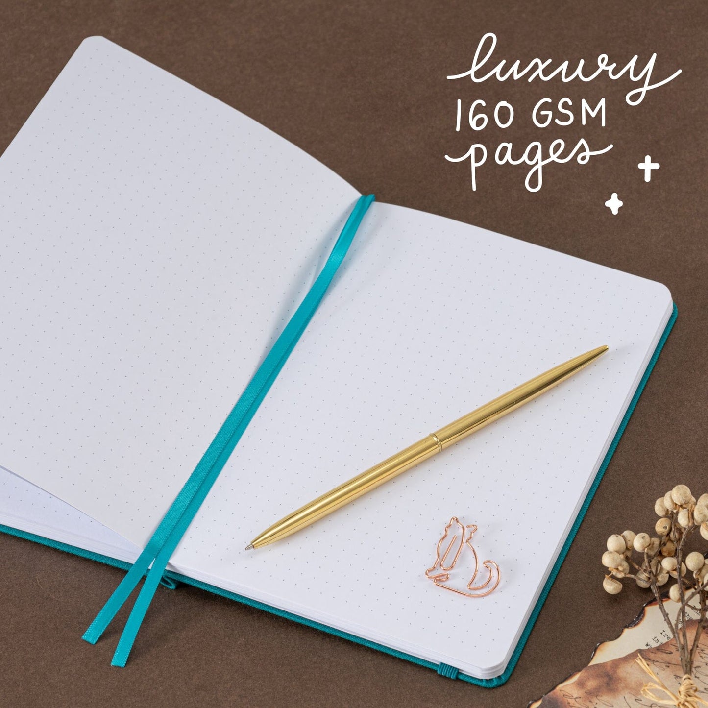 Tsuki ‘Sleepy Cat’ Limited Edition Bullet Journal ☾