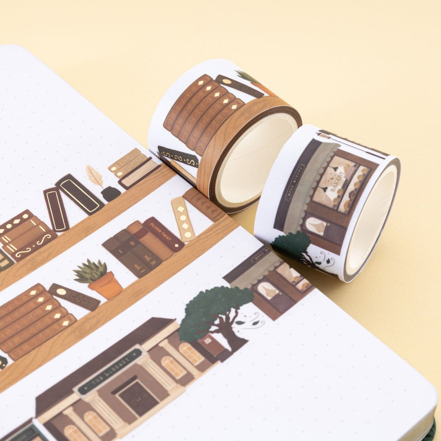 Tsuki ‘Our Stories’ Washi Tape Set ☾
