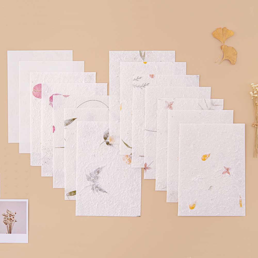 Tsuki Handmade Petal Paper Pack ☾