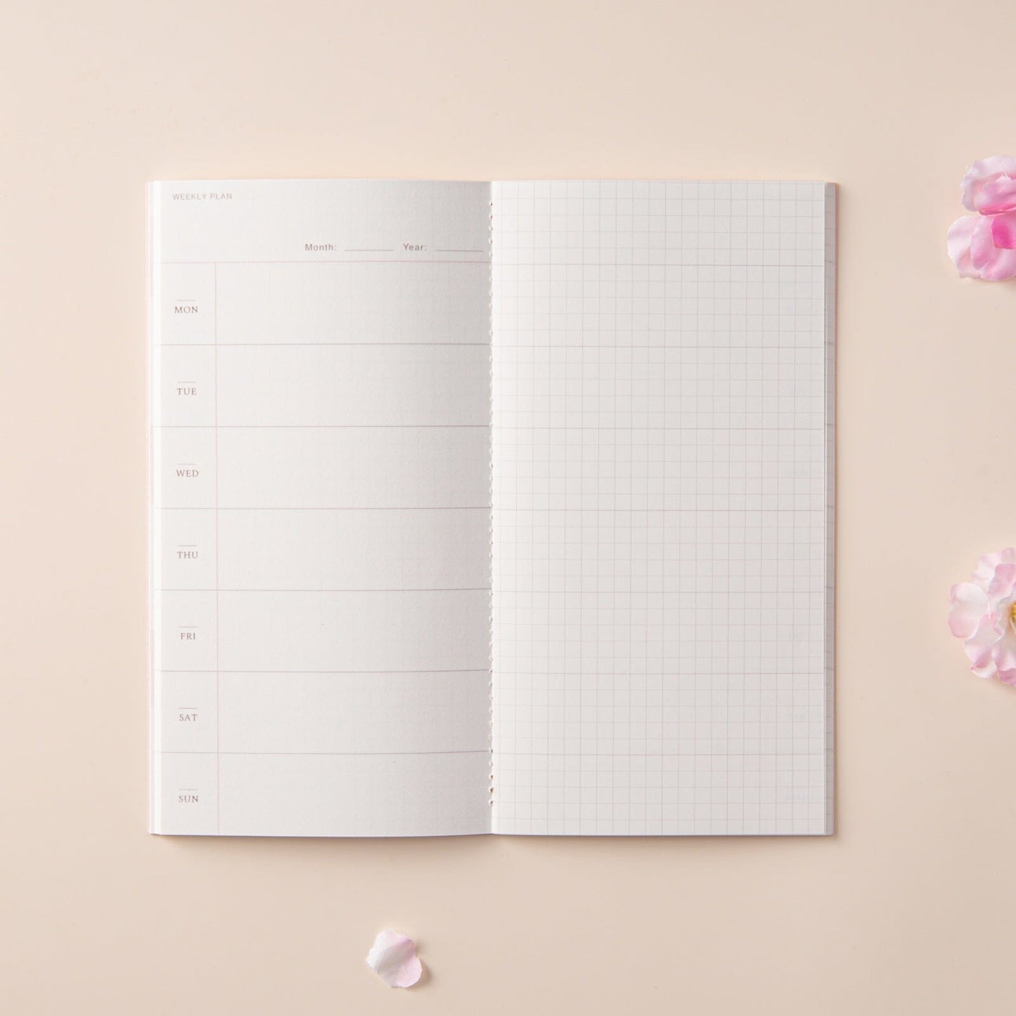 Hinoki - ‘Into the Blossom’ Mixed Insert + Sticker Set