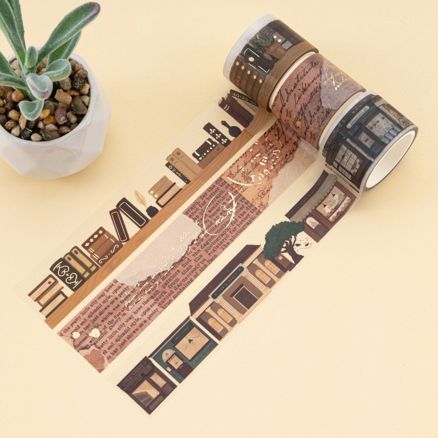 Tsuki ‘Our Stories’ Washi Tape Set ☾