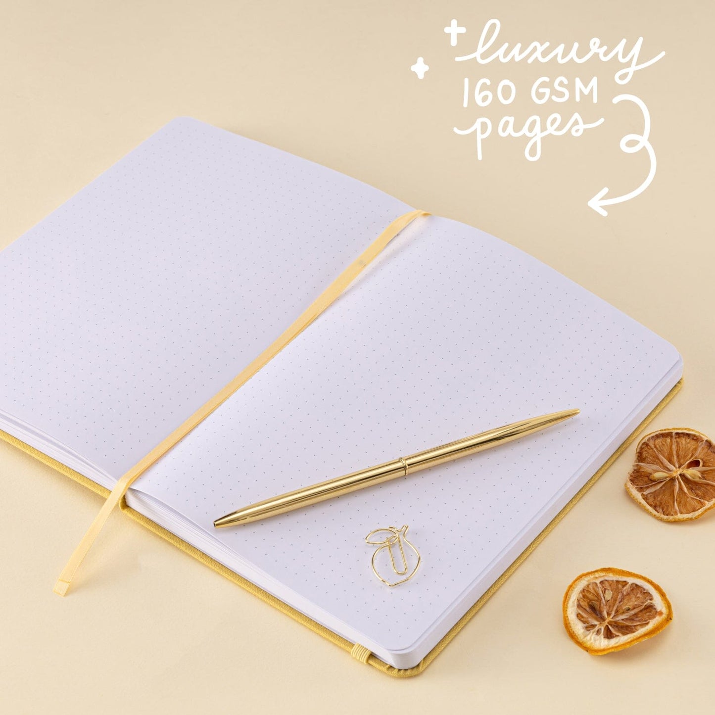 Tsuki ‘Lemon Love’ Limited Edition Bullet Journal ☾